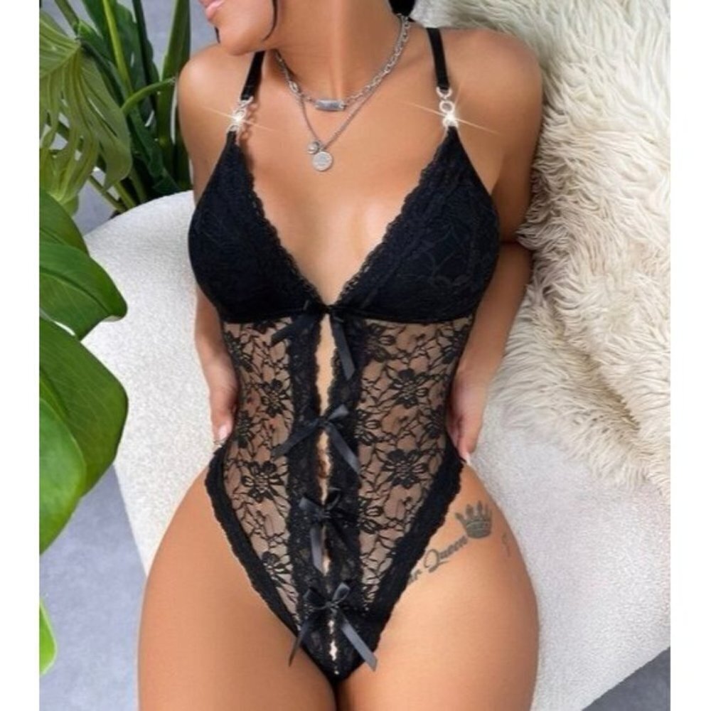 Sexy Sheer Bodysuit